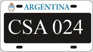 Patente CSA024