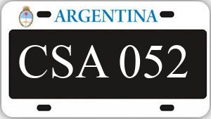 Patente CSA052