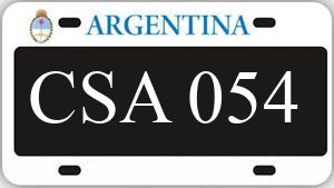 Patente CSA054