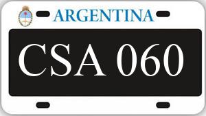 Patente CSA060