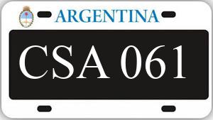 Patente CSA061