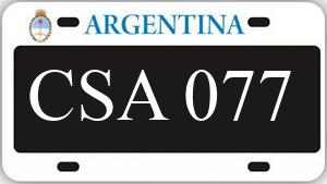 Patente CSA077