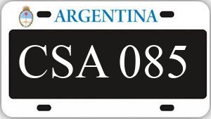 Patente CSA085