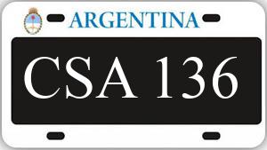 Patente CSA136