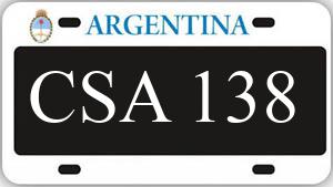 Patente CSA138
