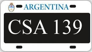 Patente CSA139