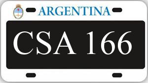 Patente CSA166