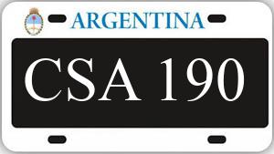 Patente CSA190