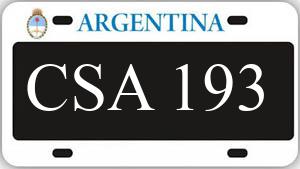 Patente CSA193