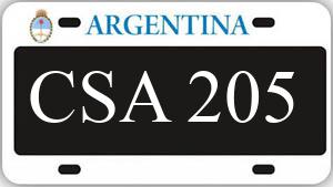 Patente CSA205