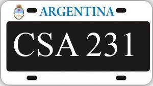 Patente CSA231