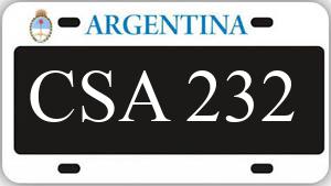 Patente CSA232