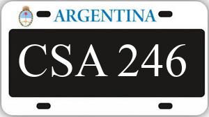 Patente CSA246
