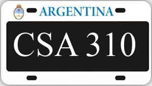 Patente CSA310