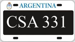 Patente CSA331