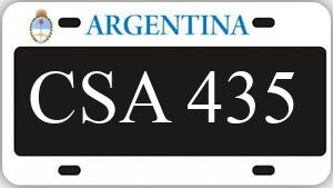 Patente CSA435
