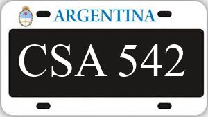 Patente CSA542