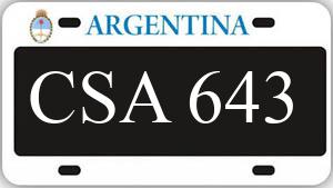 Patente CSA643