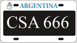 Patente CSA666
