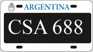 Patente CSA688