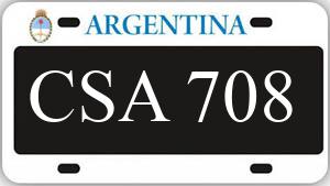 Patente CSA708