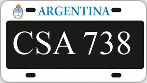 Patente CSA738