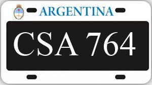 Patente CSA764