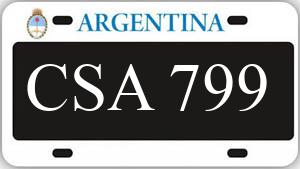Patente CSA799
