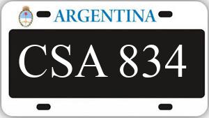 Patente CSA834