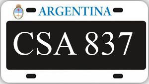 Patente CSA837