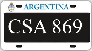 Patente CSA869