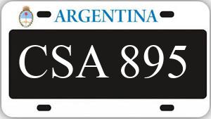 Patente CSA895