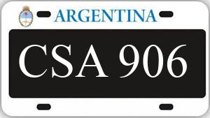 Patente CSA906