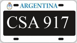 Patente CSA917