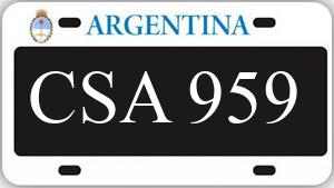 Patente CSA959