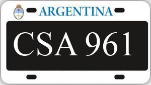 Patente CSA961