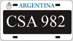 Patente CSA982