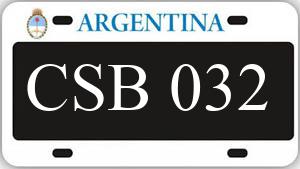Patente CSB032