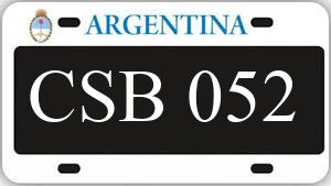 Patente CSB052