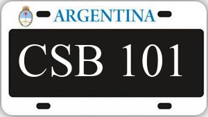 Patente CSB101