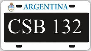 Patente CSB132