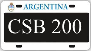 Patente CSB200