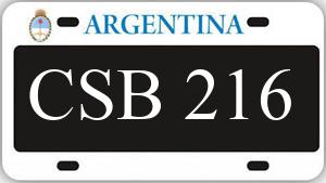 Patente CSB216