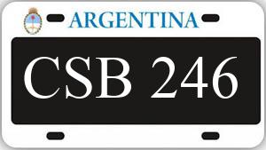 Patente CSB246