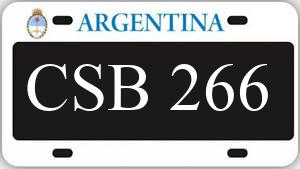 Patente CSB266