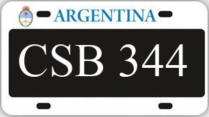 Patente CSB344