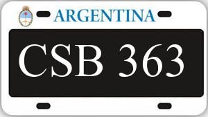 Patente CSB363