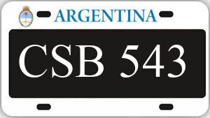 Patente CSB543