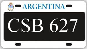 Patente CSB627