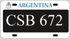 Patente CSB672